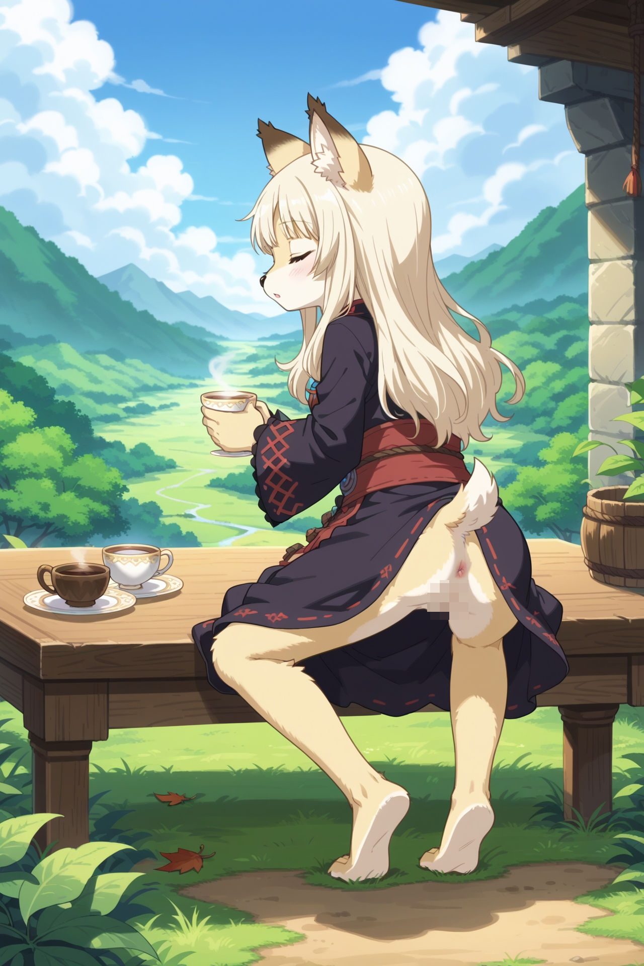 サンプル画像6:ダンジョン攻略よりヤるべきこと(ぷるっきゃお) [d_450094]