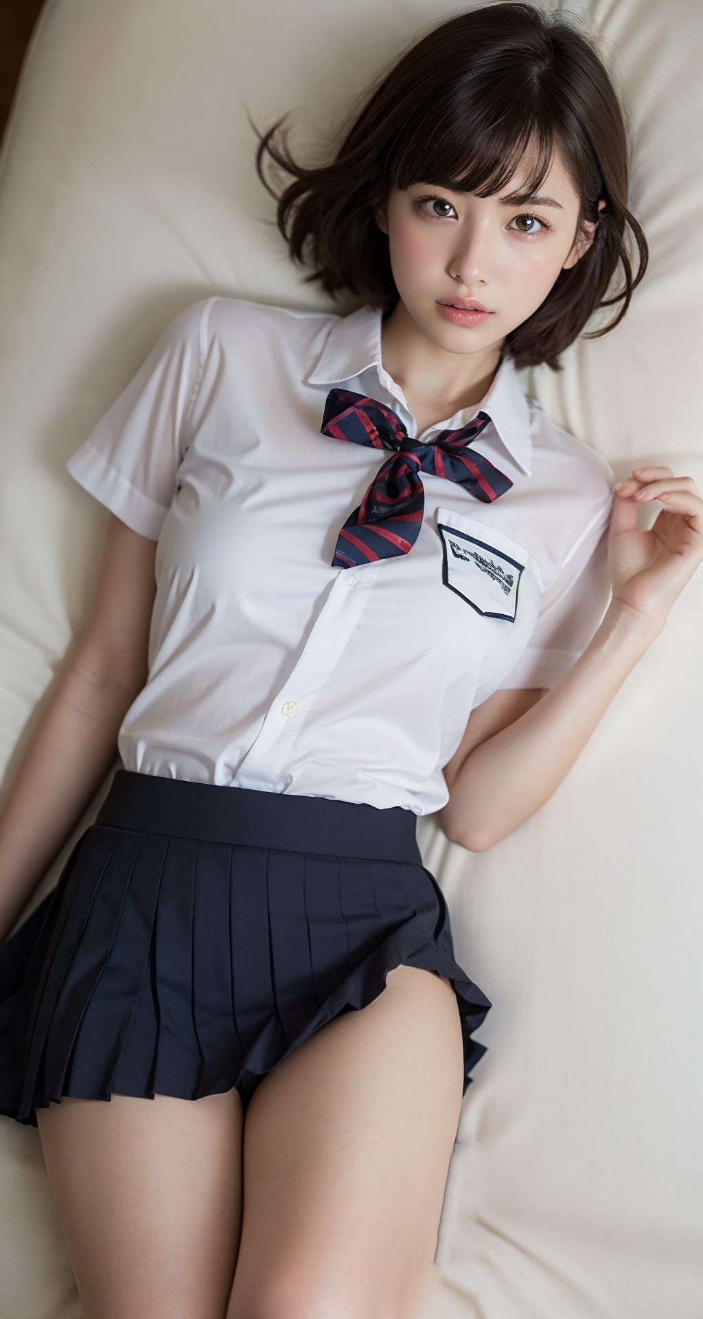 サンプル画像3:school uniform07，(miyochinAI) [d_450099]