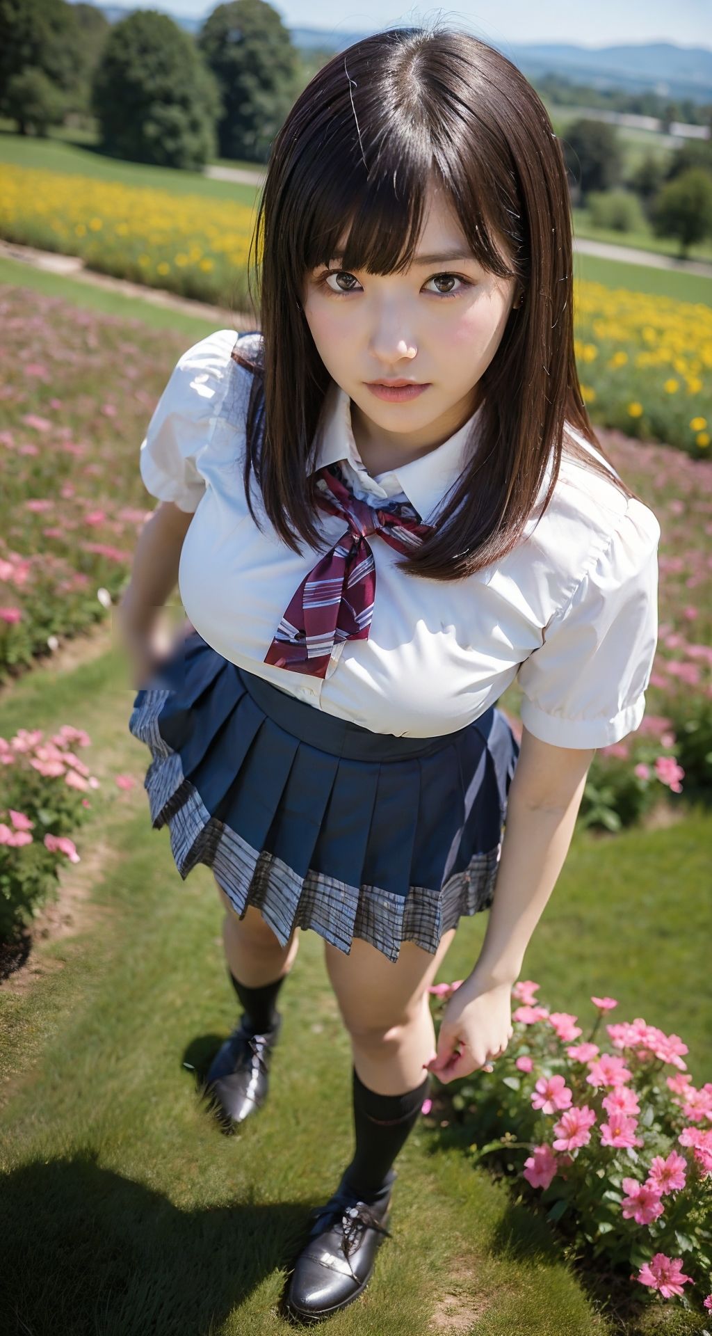 サンプル画像5:school uniform07，(miyochinAI) [d_450099]