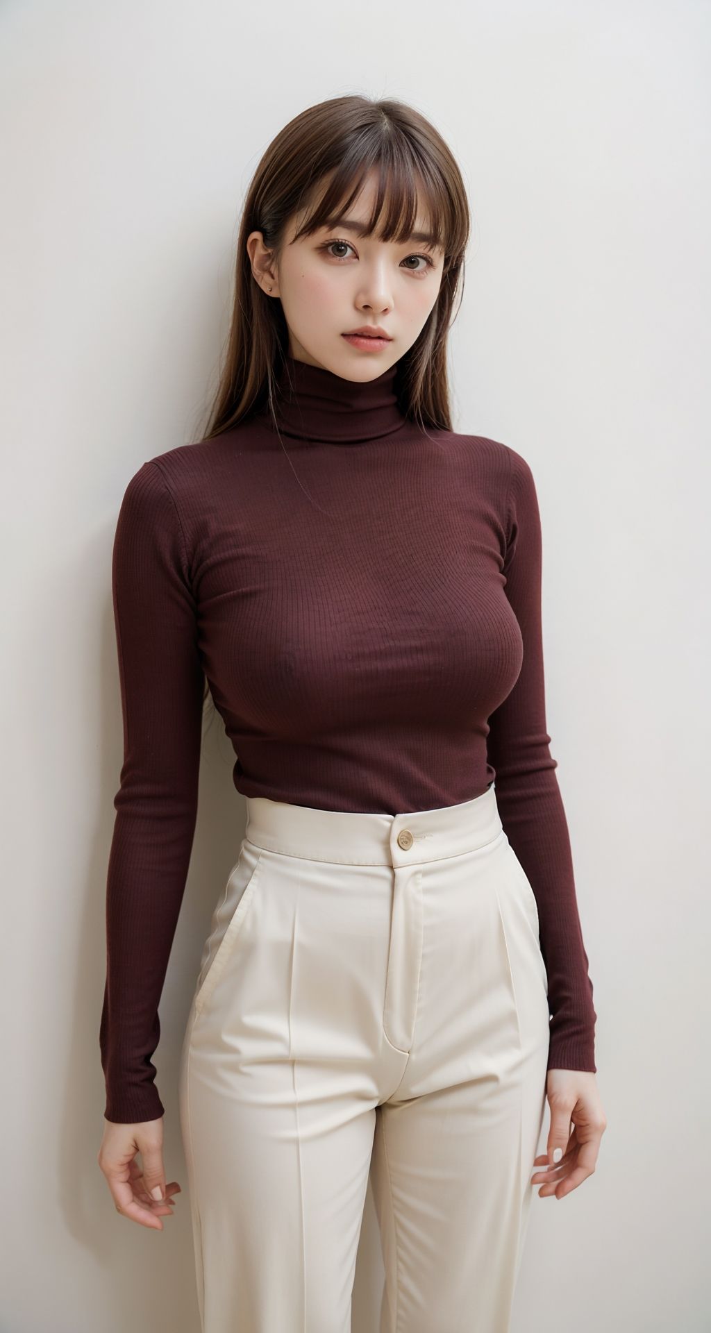 サンプル画像2:turtleneck，(miyochinAI) [d_450103]