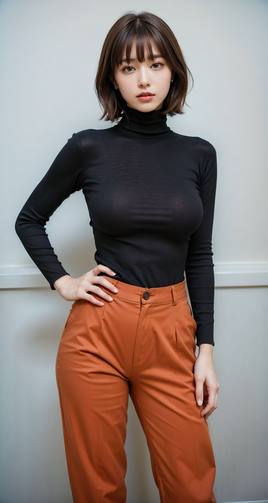 サンプル画像6:turtleneck，(miyochinAI) [d_450103]