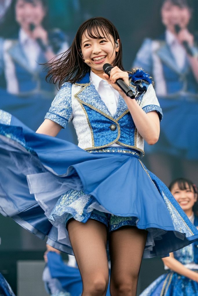 サンプル画像3:アイドルのスカートの中(もう限界) [d_450130]