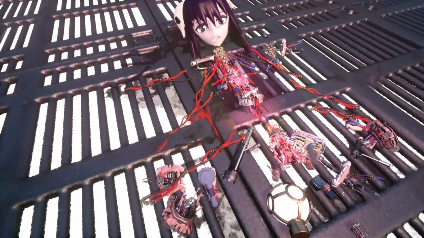 サンプル画像2:破壊されるマシンガールズVol9-1(太平洋) [d_450143]