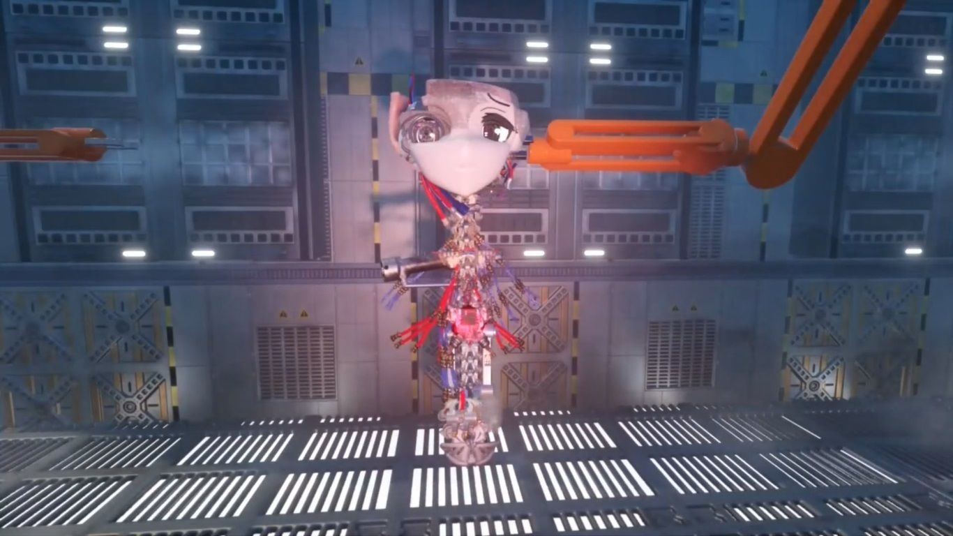 サンプル画像3:破壊されるマシンガールズVol9-1(太平洋) [d_450143]