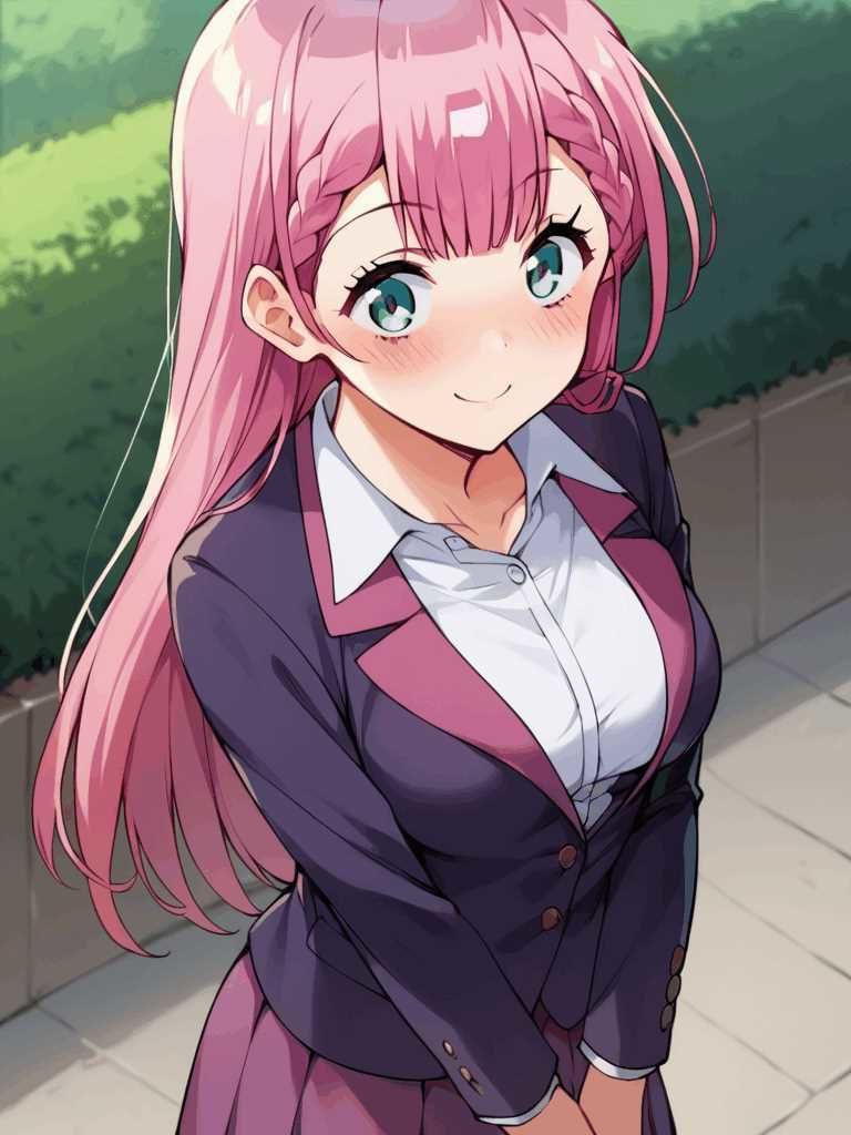 サンプル画像1:桐◯真冬とエッチ(Big-oppai) [d_450161]