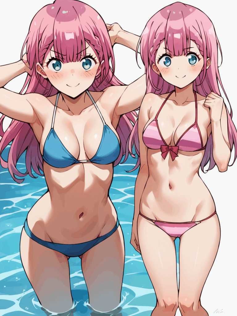 サンプル画像6:桐◯真冬とエッチ(Big-oppai) [d_450161]