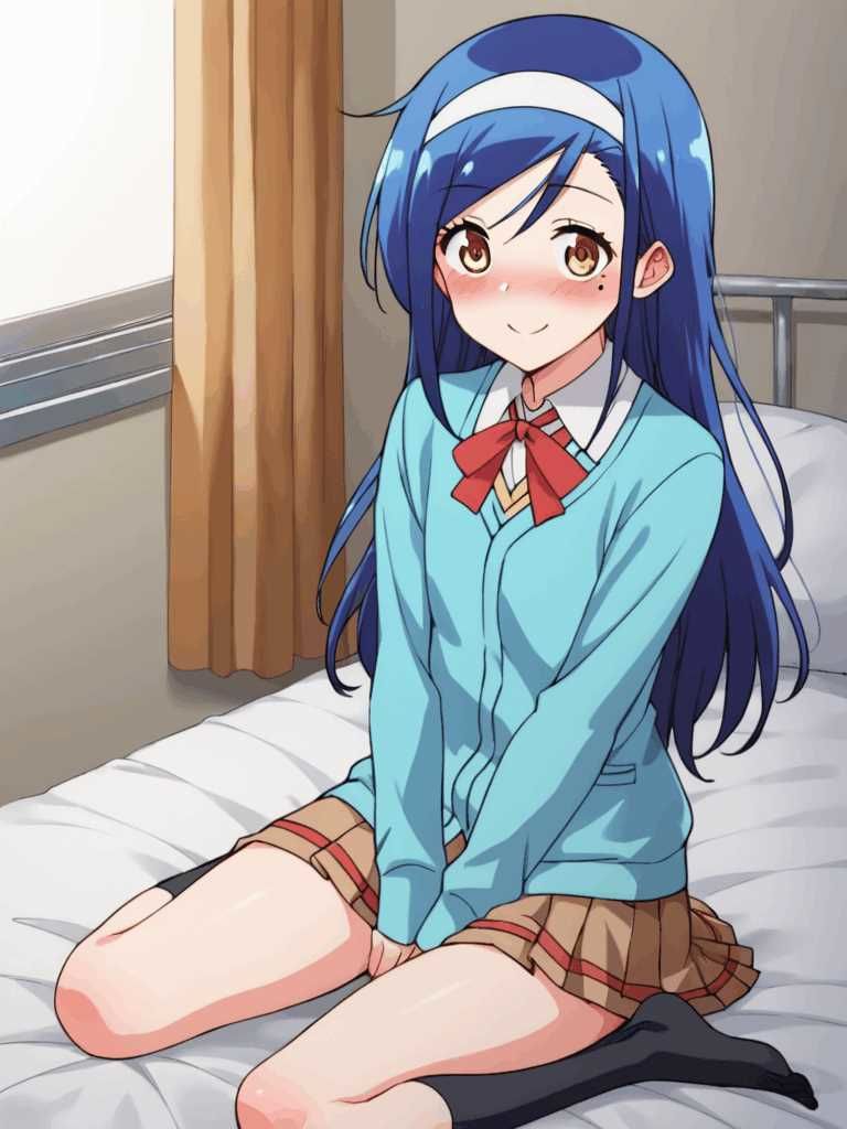 サンプル画像1:古◯文乃とエッチ(Youto-mini) [d_450167]