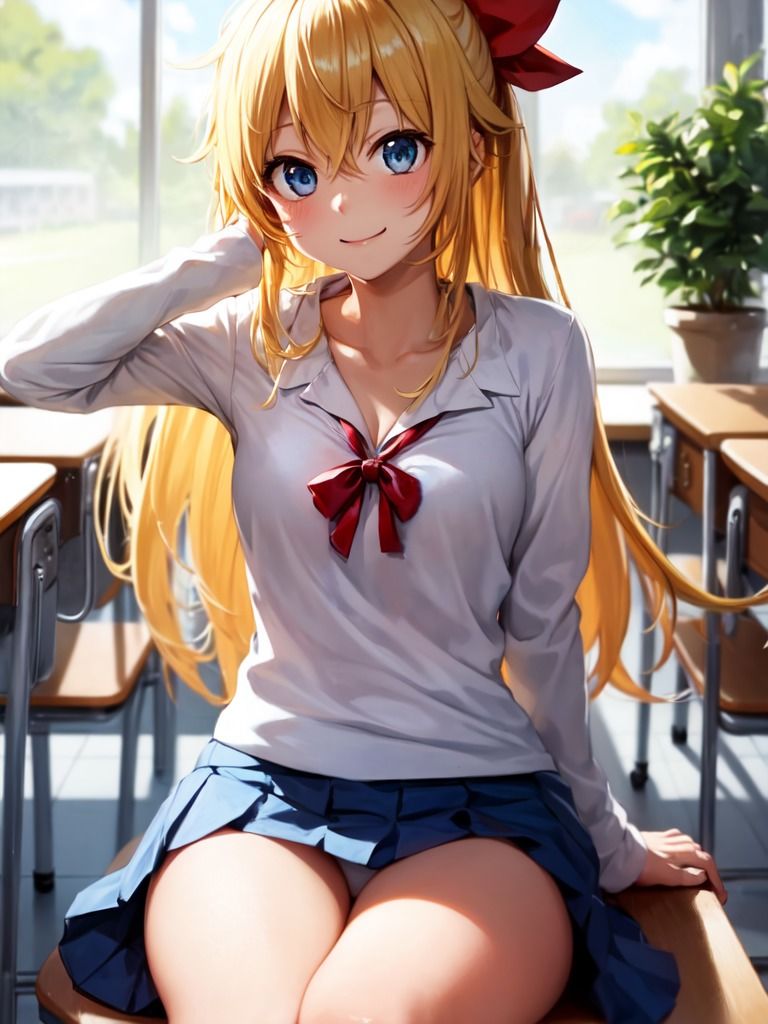 サンプル画像1:犯●れた金髪ツンデレJK(ぽりっしゅ本舗) [d_450186]