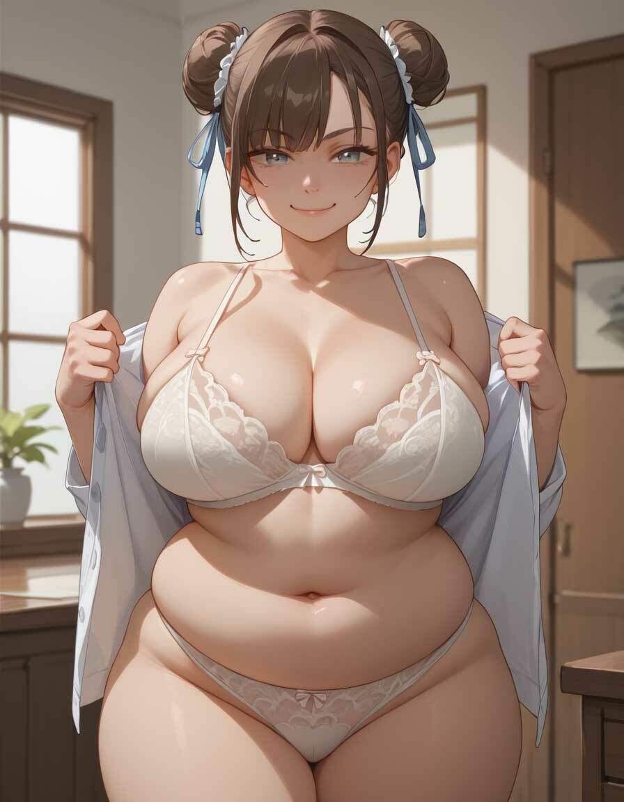 サンプル画像1:むちむち〜肉欲・肉感・肉圧〜(ふぇっちずむ) [d_450188]