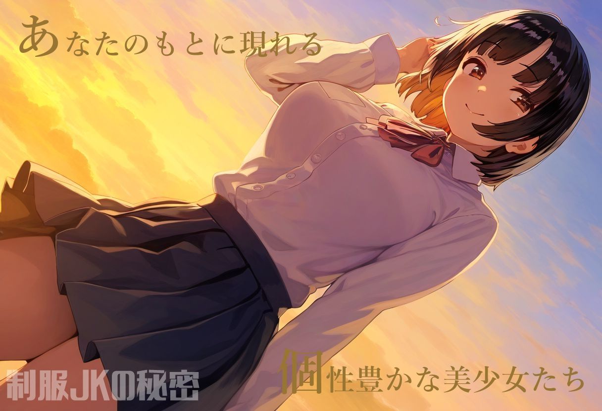 サンプル画像1:制服JKの秘密〜足腰立たなくなるまでずぽずぽしたいな3〜(ミルクココア) [d_450193]