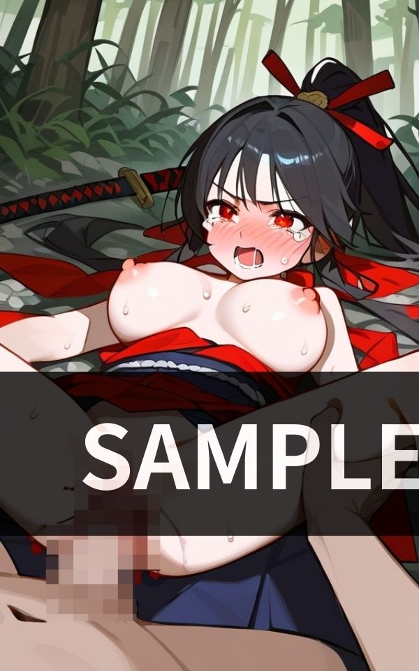 サンプル画像3:最強の女剣士が敗北 両腕を折られて 集団レ●プされたらしい(ラブヘブン) [d_450222]