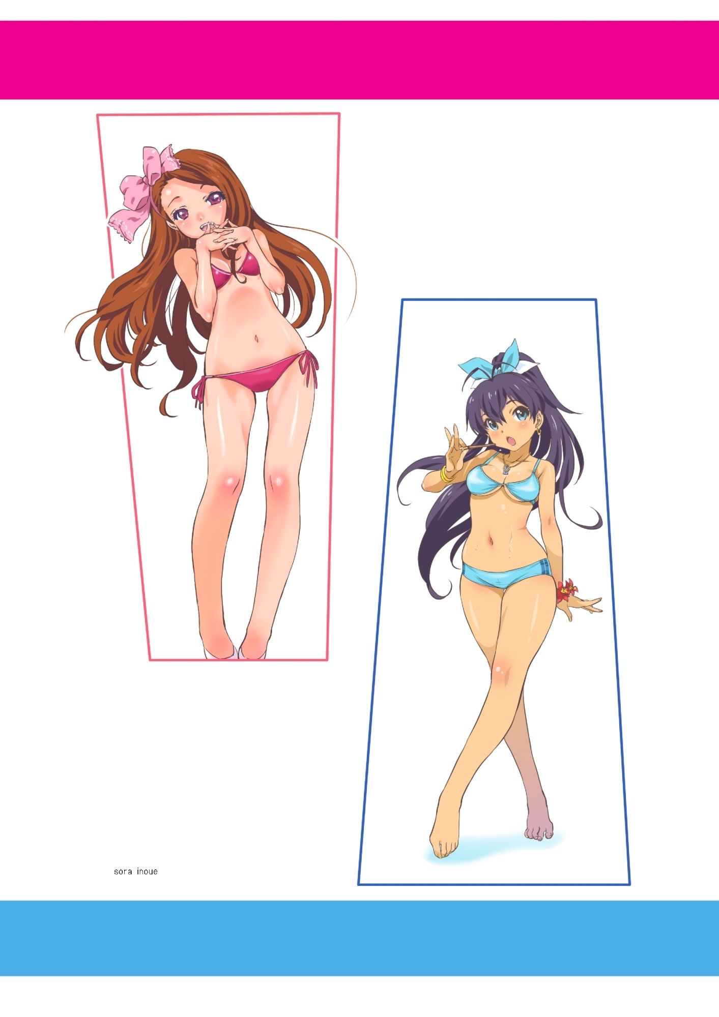 サンプル画像4:THE IDOL○@STER SOCCER illustration（コメント無し電子限定）(いのうえ空) [d_450229]