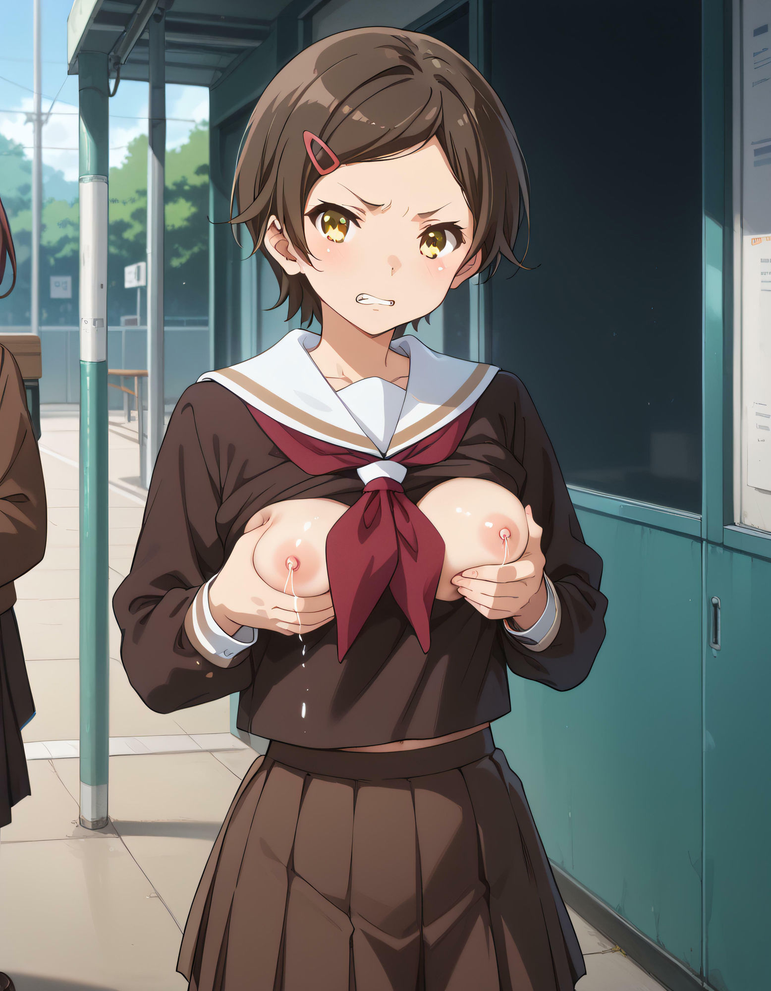 サンプル画像5:搾乳の目的地(フェアリーテック) [d_450248]