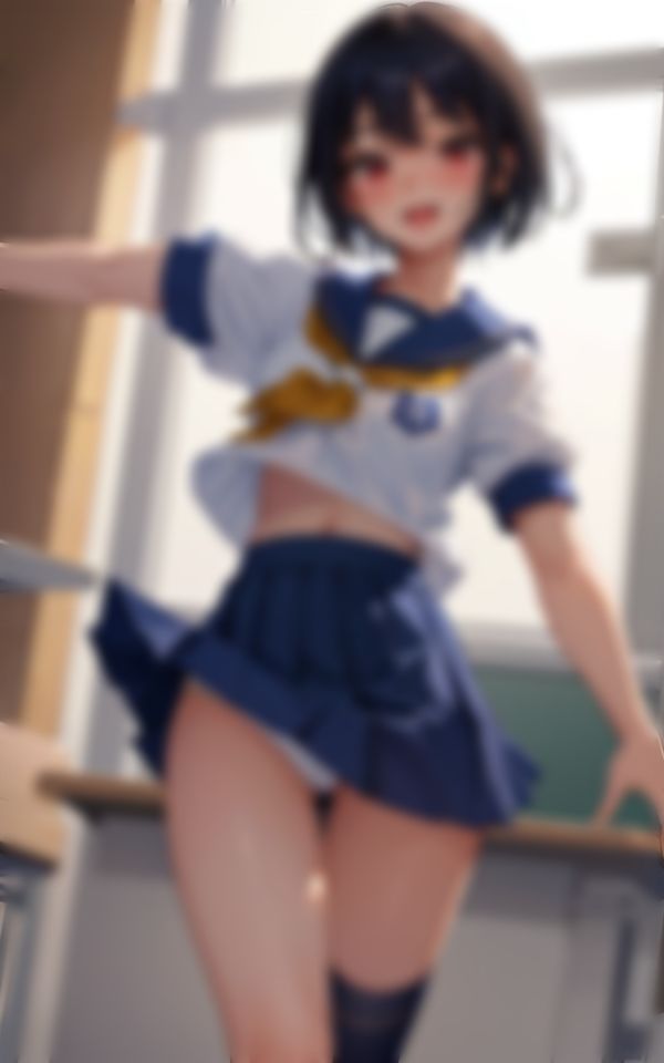 サンプル画像1:ブルチラ少女の大胆行動VOL.1(panpanyama3) [d_450282]