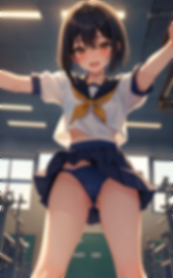 サンプル画像2:ブルチラ少女の大胆行動VOL.1(panpanyama3) [d_450282]