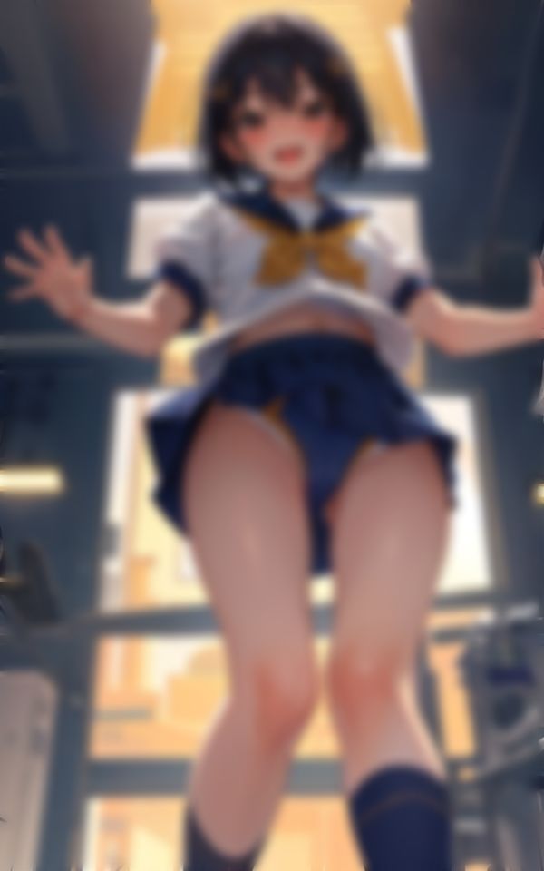 サンプル画像4:ブルチラ少女の大胆行動VOL.1(panpanyama3) [d_450282]