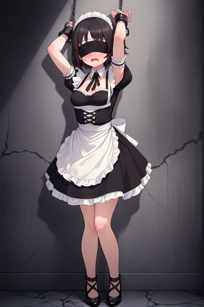 サンプル画像5:メイド調教(くじら幻惑亭) [d_450290]