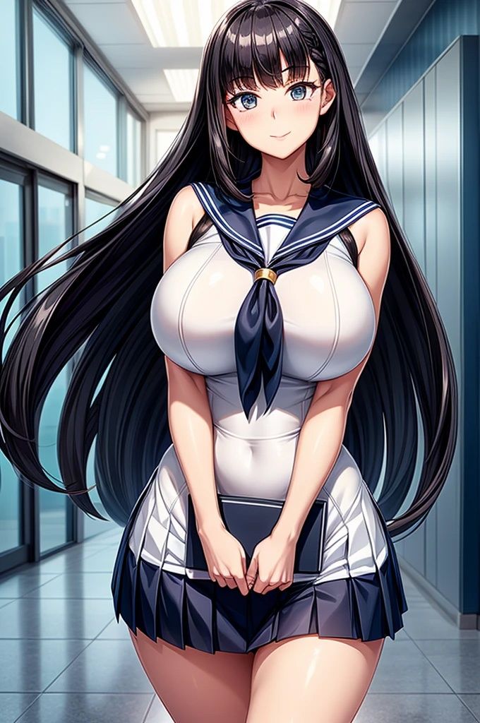 サンプル画像1:爆乳コスプレ美女【妄想イラスト美女図鑑vol.120】(AIイラスト美女研究所) [d_450335]