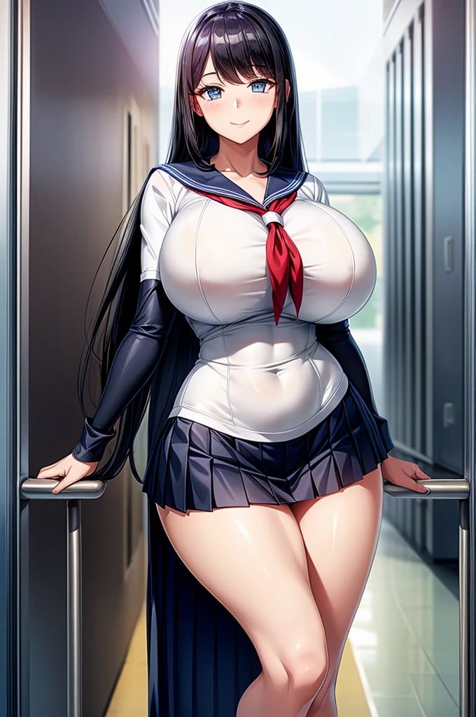 サンプル画像2:爆乳コスプレ美女【妄想イラスト美女図鑑vol.120】(AIイラスト美女研究所) [d_450335]