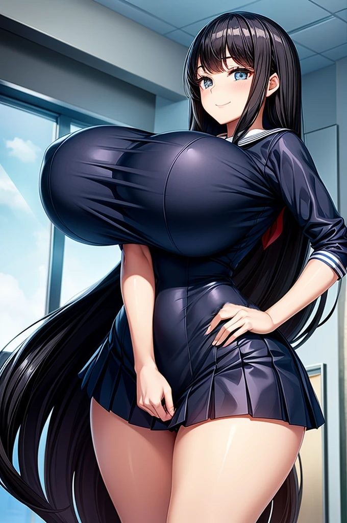 サンプル画像5:爆乳コスプレ美女【妄想イラスト美女図鑑vol.120】(AIイラスト美女研究所) [d_450335]