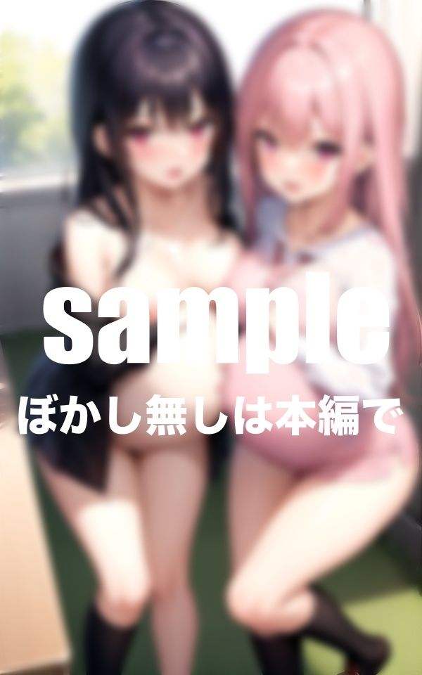 サンプル画像1:大人気シリーズ淫乱学園の孕ませH体験、先生の巨根が大好き！生中出し(AI生成com) [d_450341]