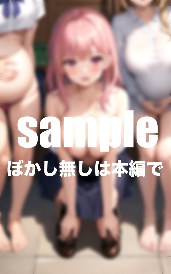 サンプル画像3:大人気シリーズ淫乱学園の孕ませH体験、先生の巨根が大好き！生中出し(AI生成com) [d_450341]