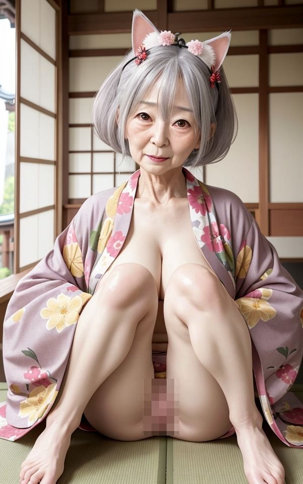 サンプル画像5:もうすぐハロウィン一緒にコンプレしよう私今年は猫になるよ巨乳熟女は美人な人妻(ずんだ餅企画) [d_450362]