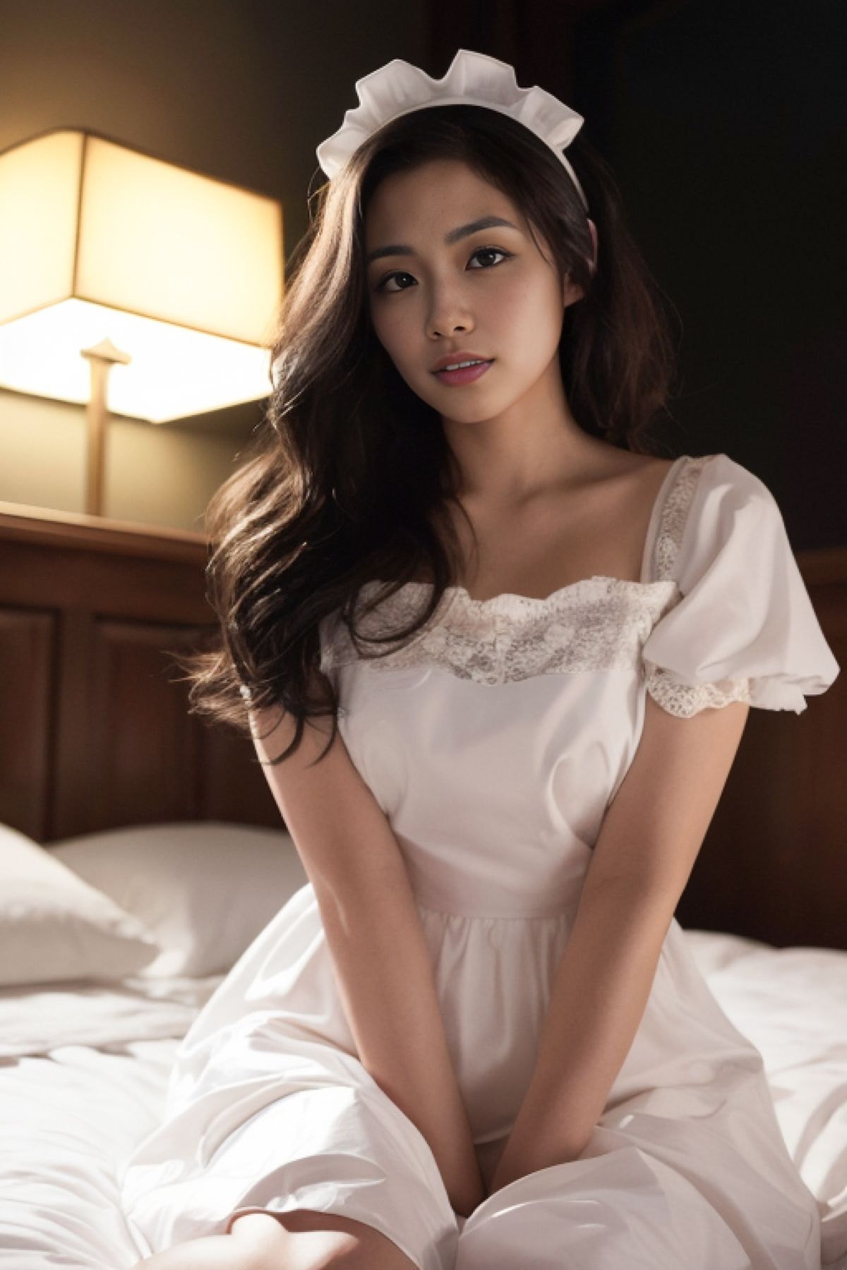 サンプル画像4:こぱんく ラテックスつるぴかコスチュームの夢 メイド(こぱんく) [d_450373]