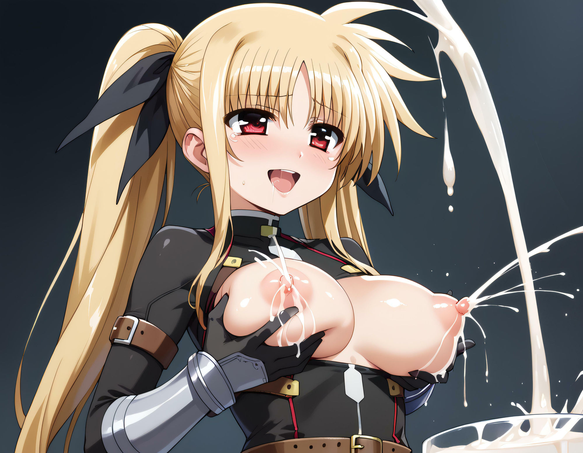 サンプル画像2:饒舌な乳(フレアテクニカ) [d_450471]