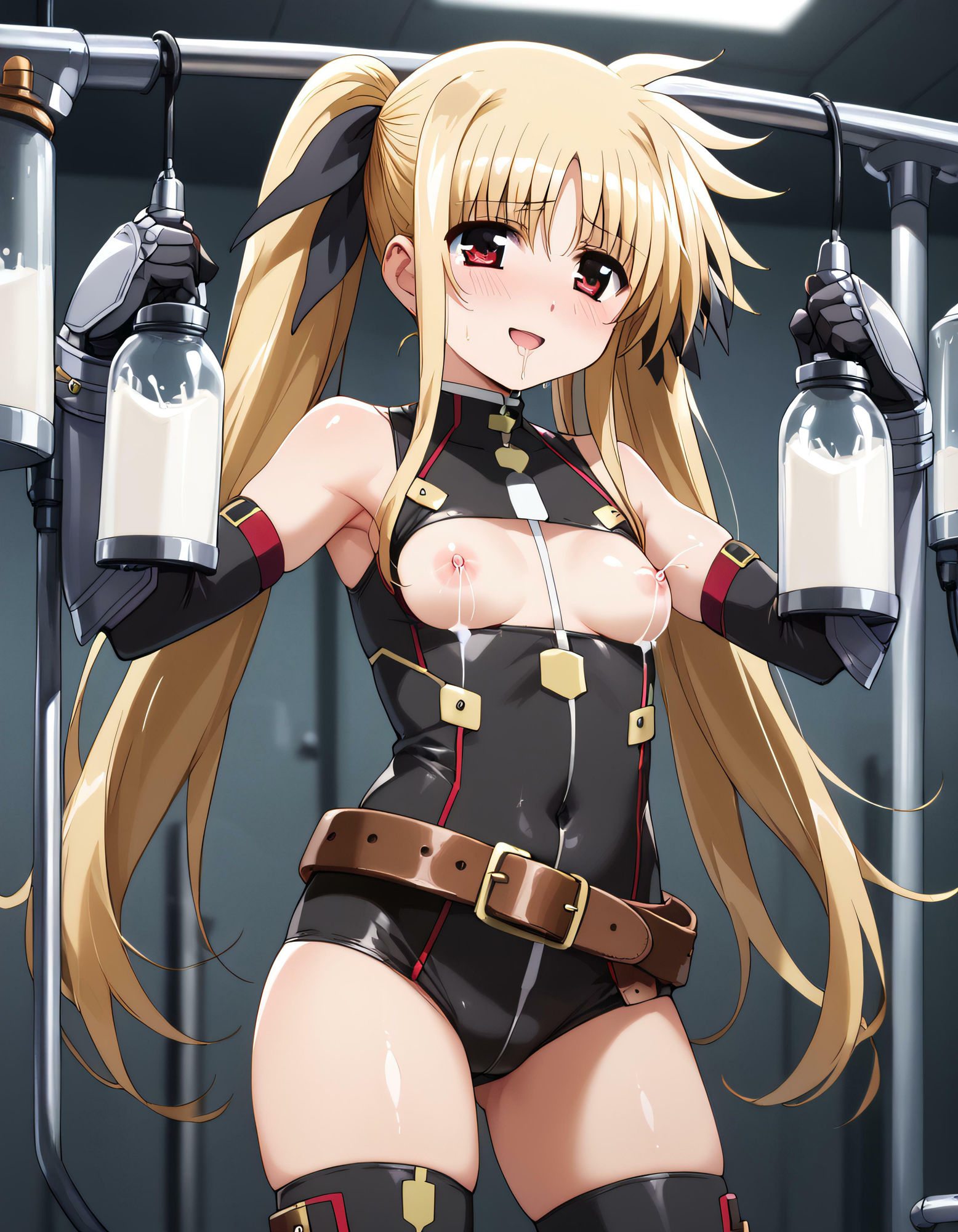 サンプル画像3:運も搾乳のうち(ダークライトファクトリー) [d_450476]