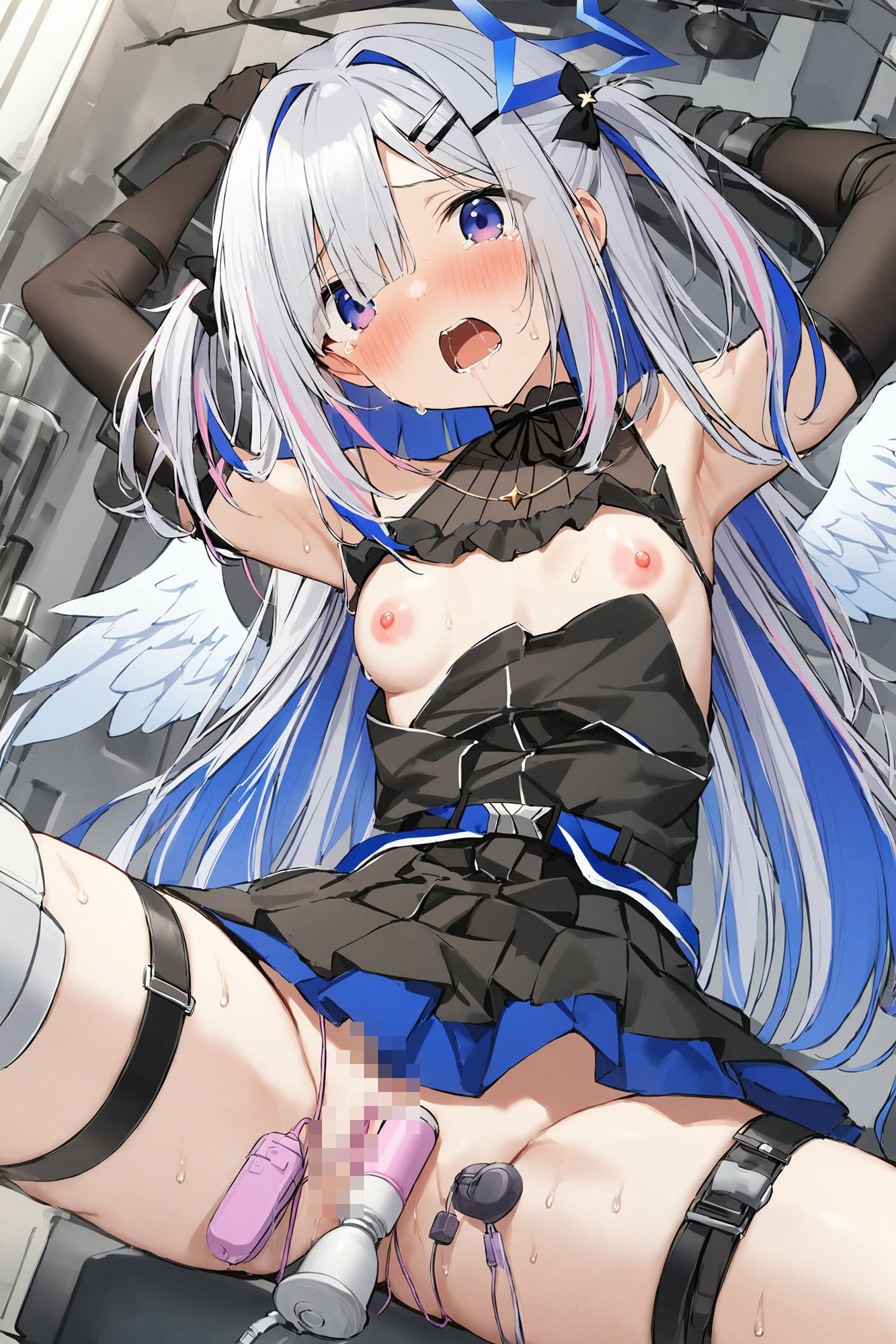 サンプル画像2:拘束徹底快楽機械〜天音かなた編〜(えるごらぼ) [d_450489]