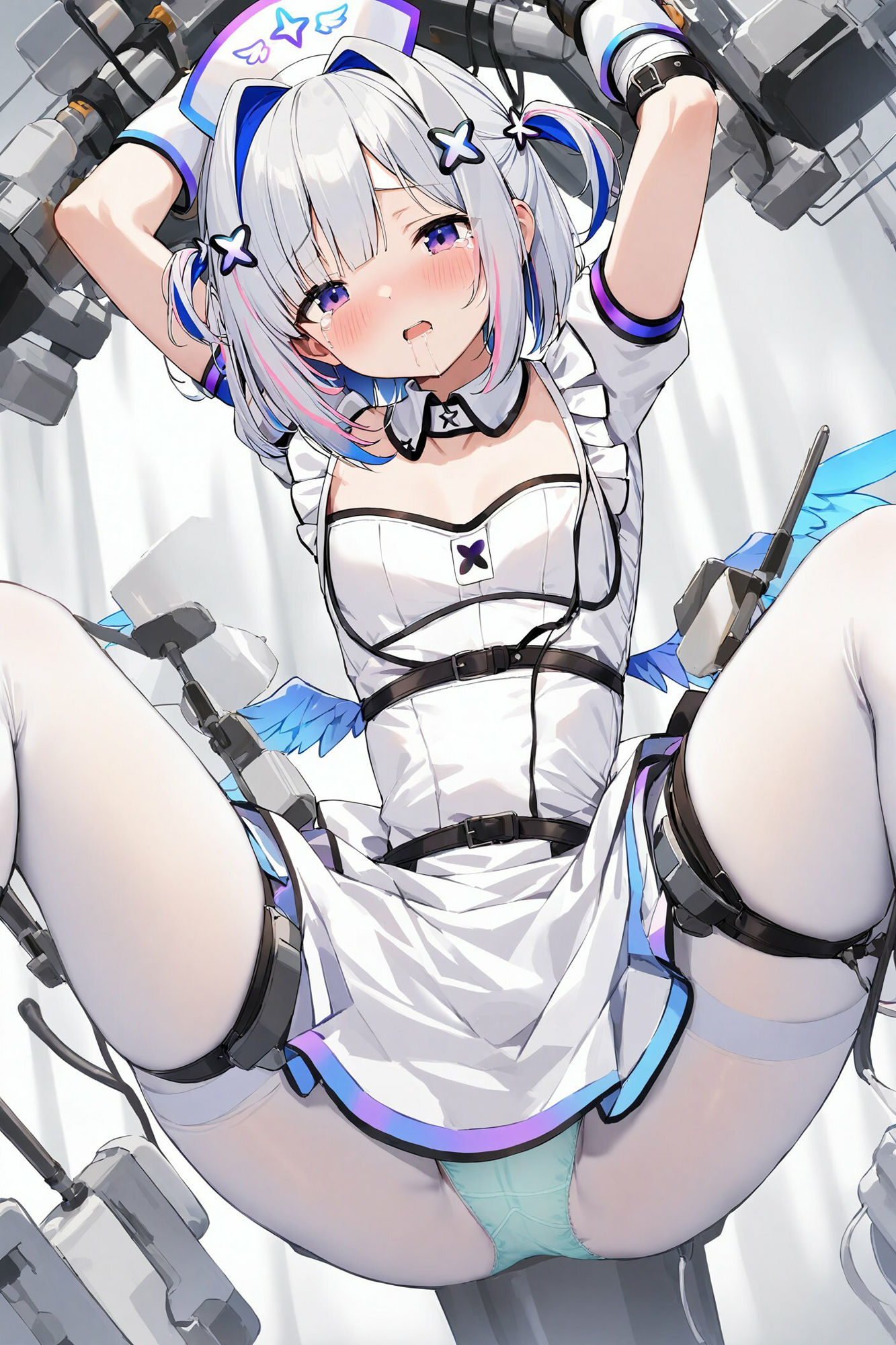 サンプル画像4:拘束徹底快楽機械〜天音かなた編〜(えるごらぼ) [d_450489]