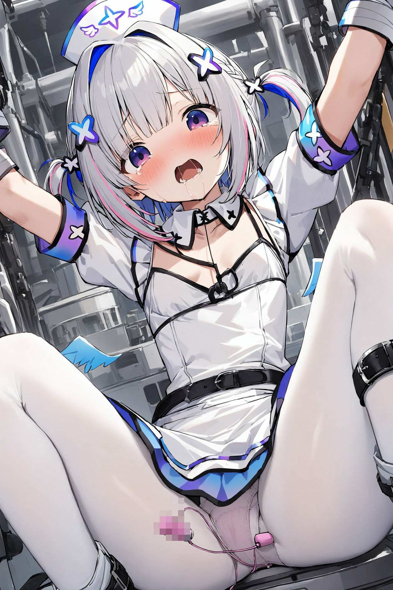 サンプル画像5:拘束徹底快楽機械〜天音かなた編〜(えるごらぼ) [d_450489]