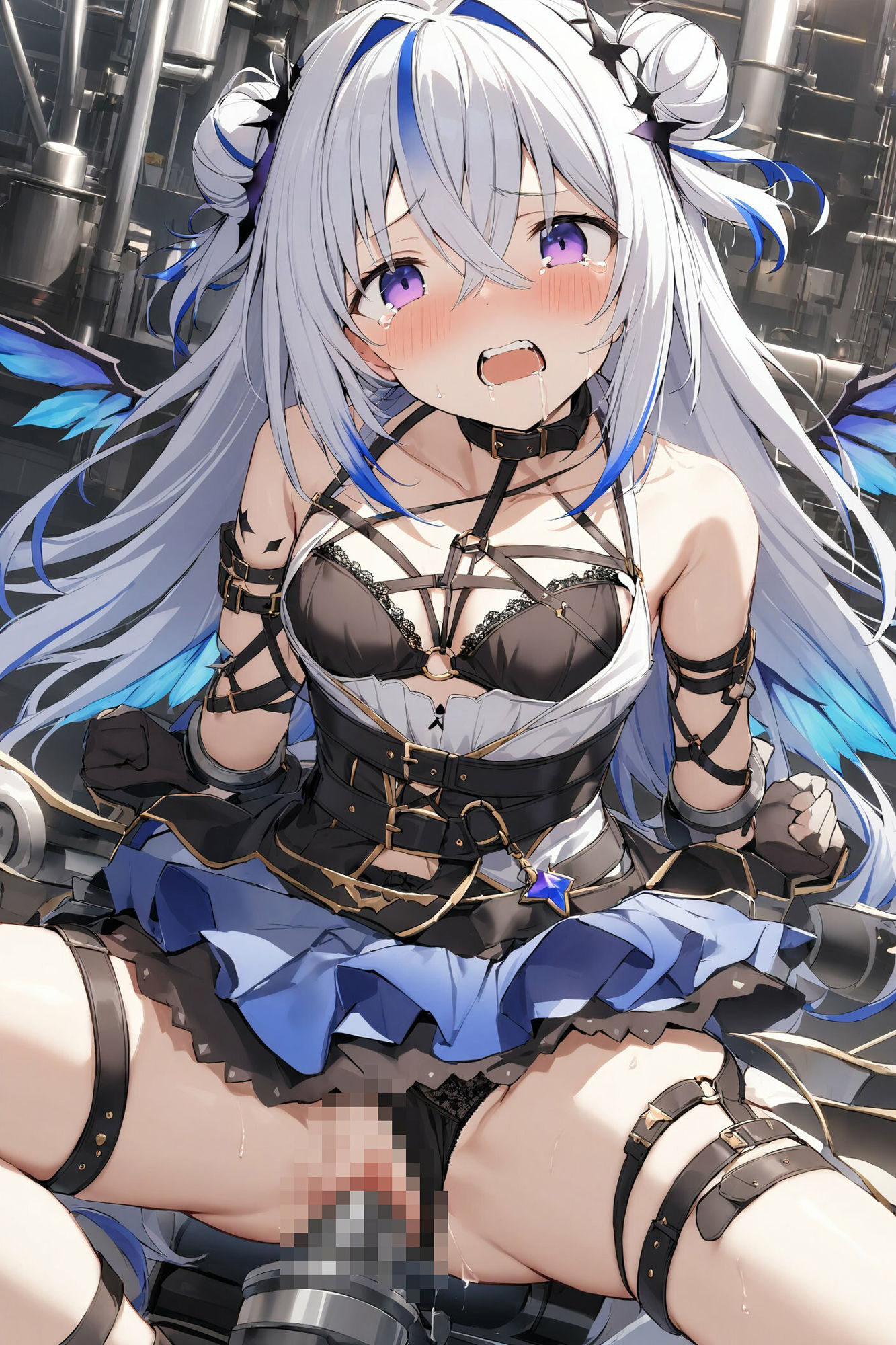 サンプル画像6:拘束徹底快楽機械〜天音かなた編〜(えるごらぼ) [d_450489]