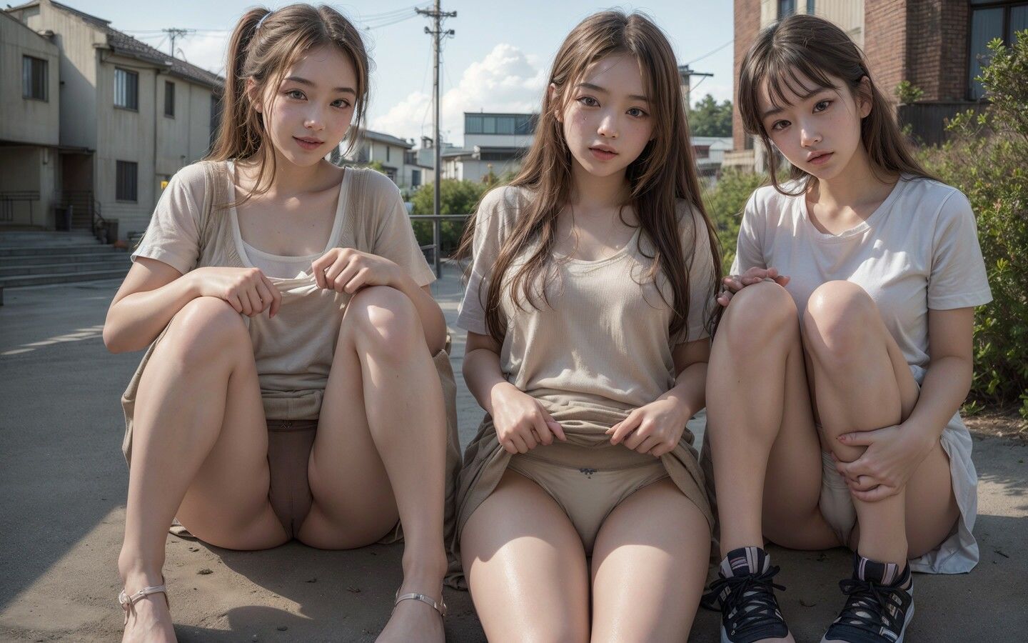 サンプル画像5:生パンツコレクション1【素人個人撮影風写真集】(ウルトラリアル) [d_450501]