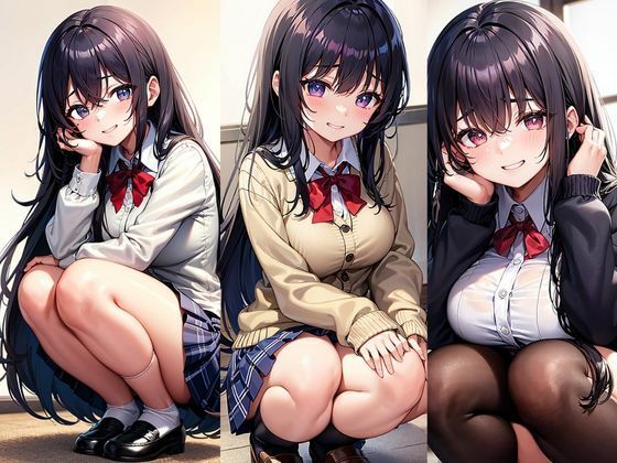 サンプル画像3:あなただけに見せる本当の彼女をしゃぶり尽くせ(灼熱の絶対零度) [d_450544]