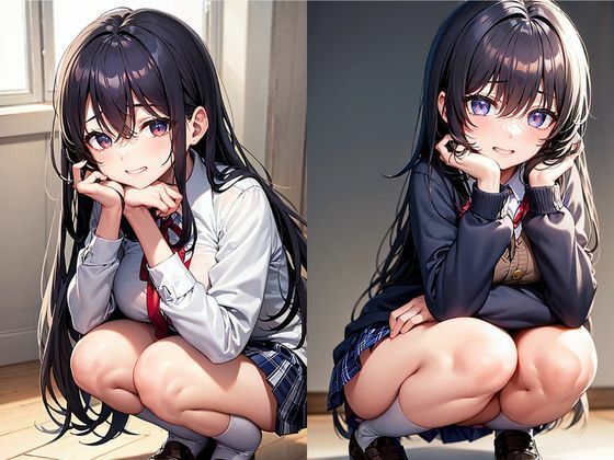 サンプル画像4:あなただけに見せる本当の彼女をしゃぶり尽くせ(灼熱の絶対零度) [d_450544]