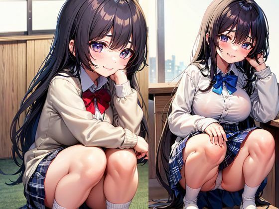 サンプル画像6:あなただけに見せる本当の彼女をしゃぶり尽くせ(灼熱の絶対零度) [d_450544]