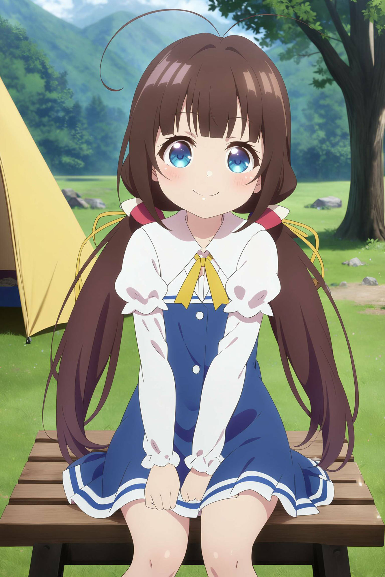 サンプル画像1:あいちゃんとイチャラブしたい！！(モンターニャベロニカ) [d_450550]