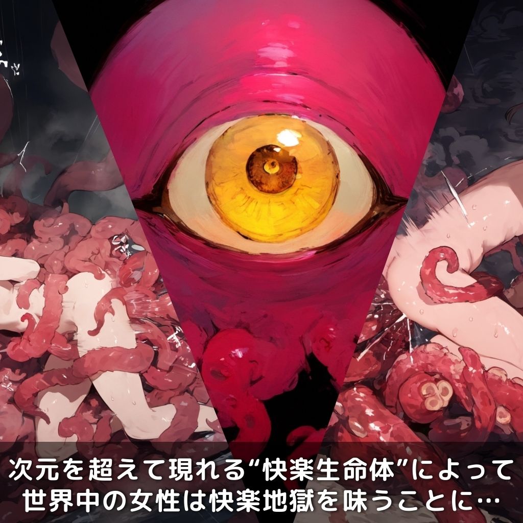 サンプル画像1:快楽生命体の触手でヒロインが壊れるまでイカされるお話【まどまぎ/鹿目ま●か編】(さいばーこれくしょん) [d_450604]