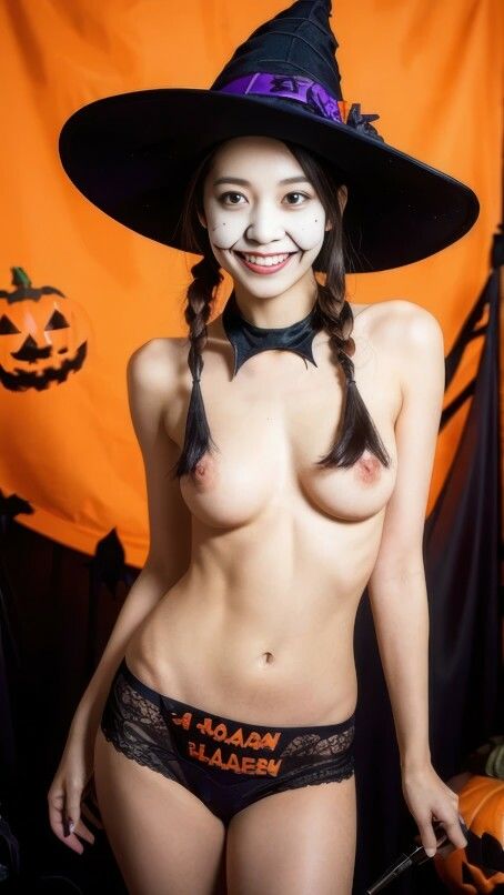 サンプル画像5:誘惑のハロウィンナイト:セクシーランジェリーコスプレ集 Vol.1(美伝プロジェクト) [d_450658]