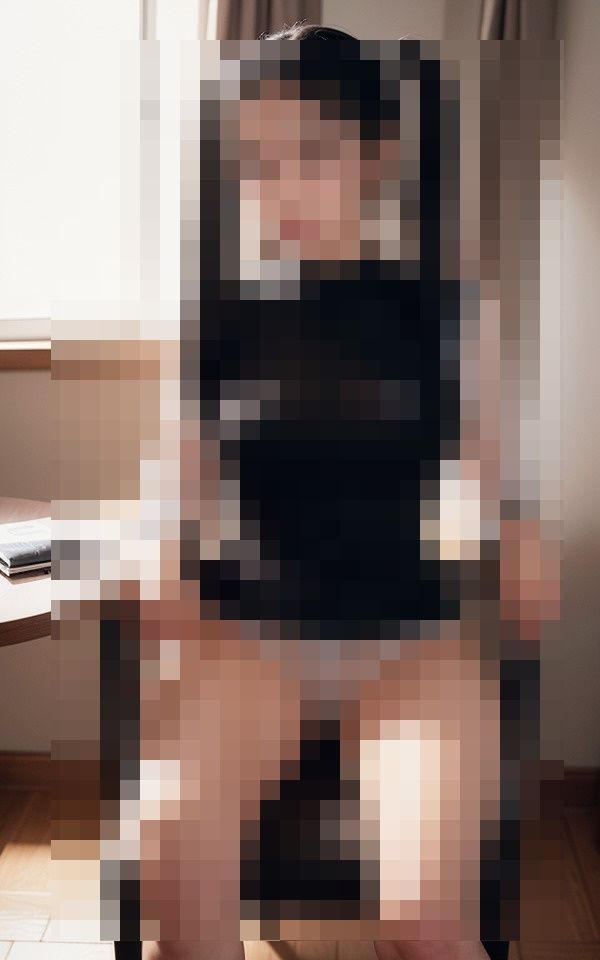 サンプル画像1:本日が初出勤である美人で可愛らしい後輩は社長室で他の社員にバレないよう楽しませてた(X) [d_450708]