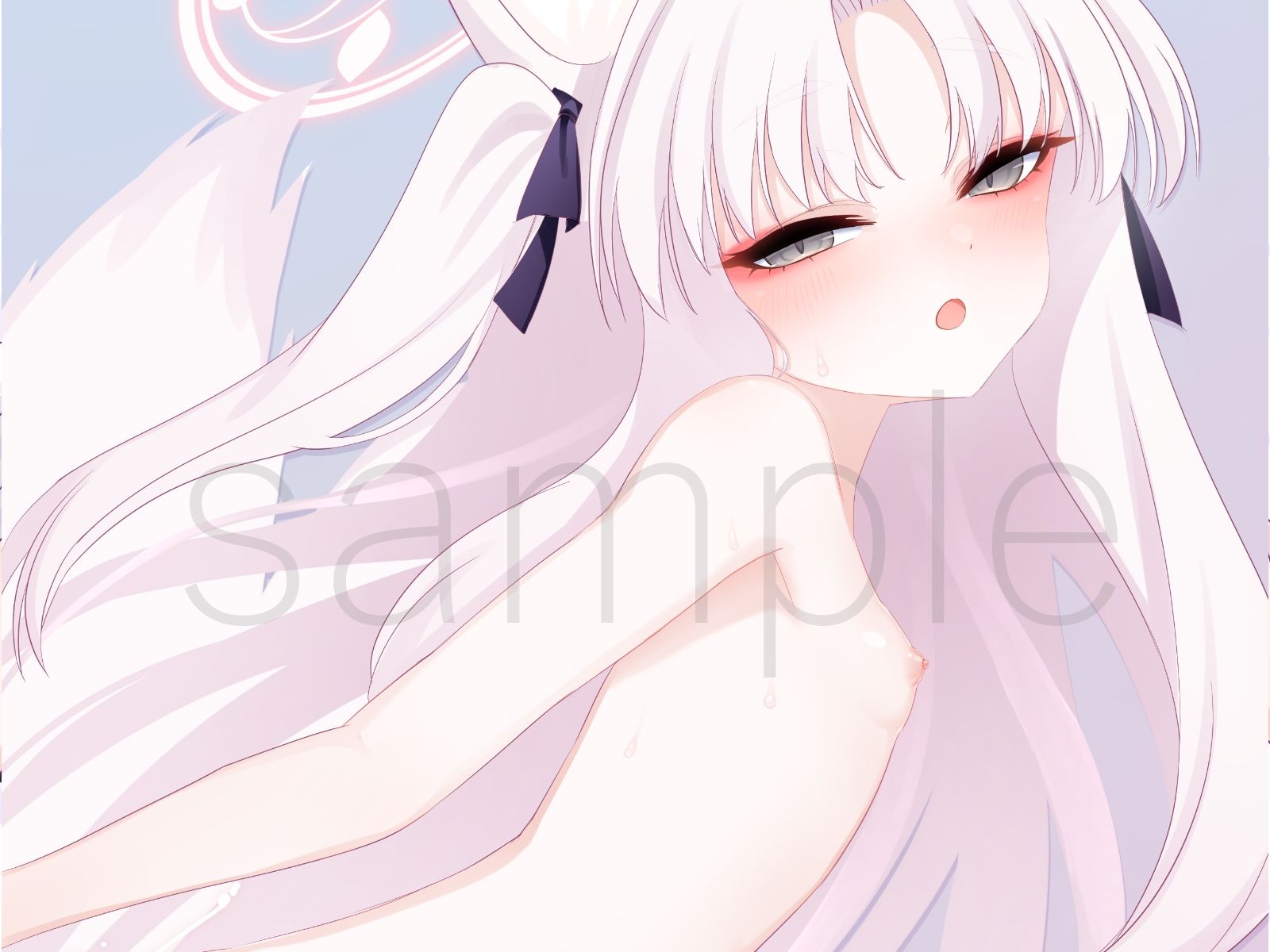 サンプル画像3:［DL版］ブルアカイラスト集『せんせいがすき！たっぷり』(しべりあ練乳研究棟) [d_450719]