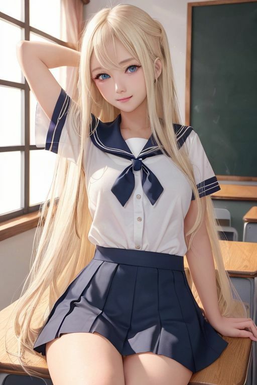 サンプル画像1:女子校生が誘惑してくる件〜留学生編〜(AINoVA) [d_450837]