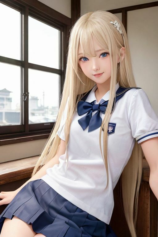 サンプル画像2:女子校生が誘惑してくる件〜留学生編〜(AINoVA) [d_450837]