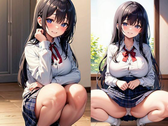 サンプル画像1:現役少女の絶対聖域(灼熱の絶対零度) [d_450851]