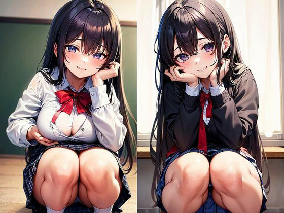 サンプル画像2:現役少女の絶対聖域(灼熱の絶対零度) [d_450851]