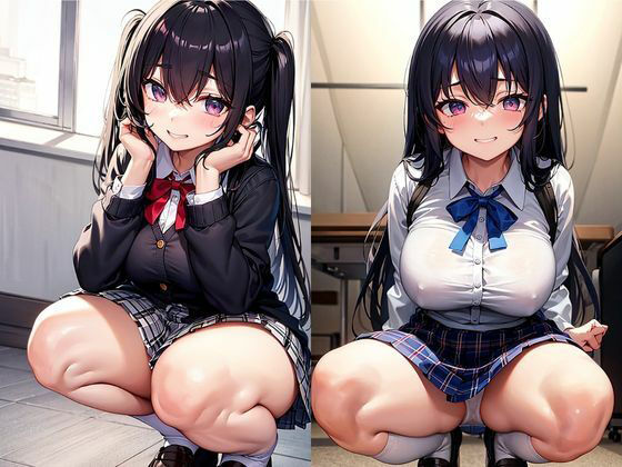 サンプル画像4:現役少女の絶対聖域(灼熱の絶対零度) [d_450851]