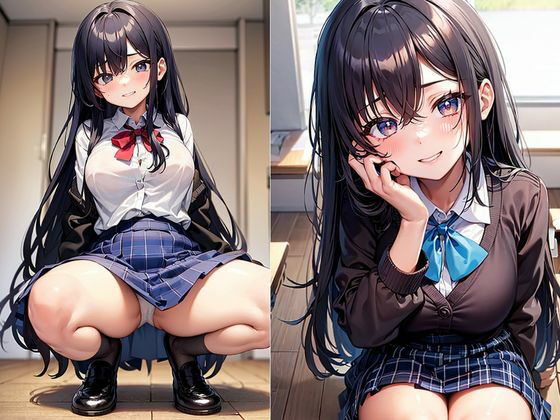 サンプル画像1:彼女の秘部(灼熱の絶対零度) [d_450859]