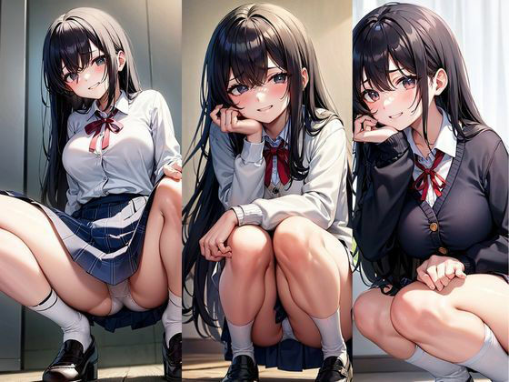 サンプル画像3:彼女の秘部(灼熱の絶対零度) [d_450859]